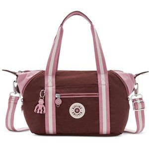 NWT Kipling Art Mini Handbag Shoulder Crossbody Bag Mahogany / Pink